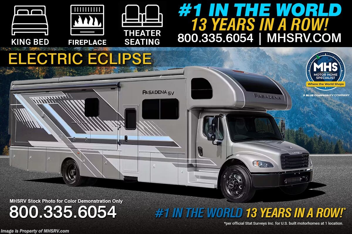New 2027 Thor Motor Coach Pasadena SV 38FX available in Alvarado, Texas