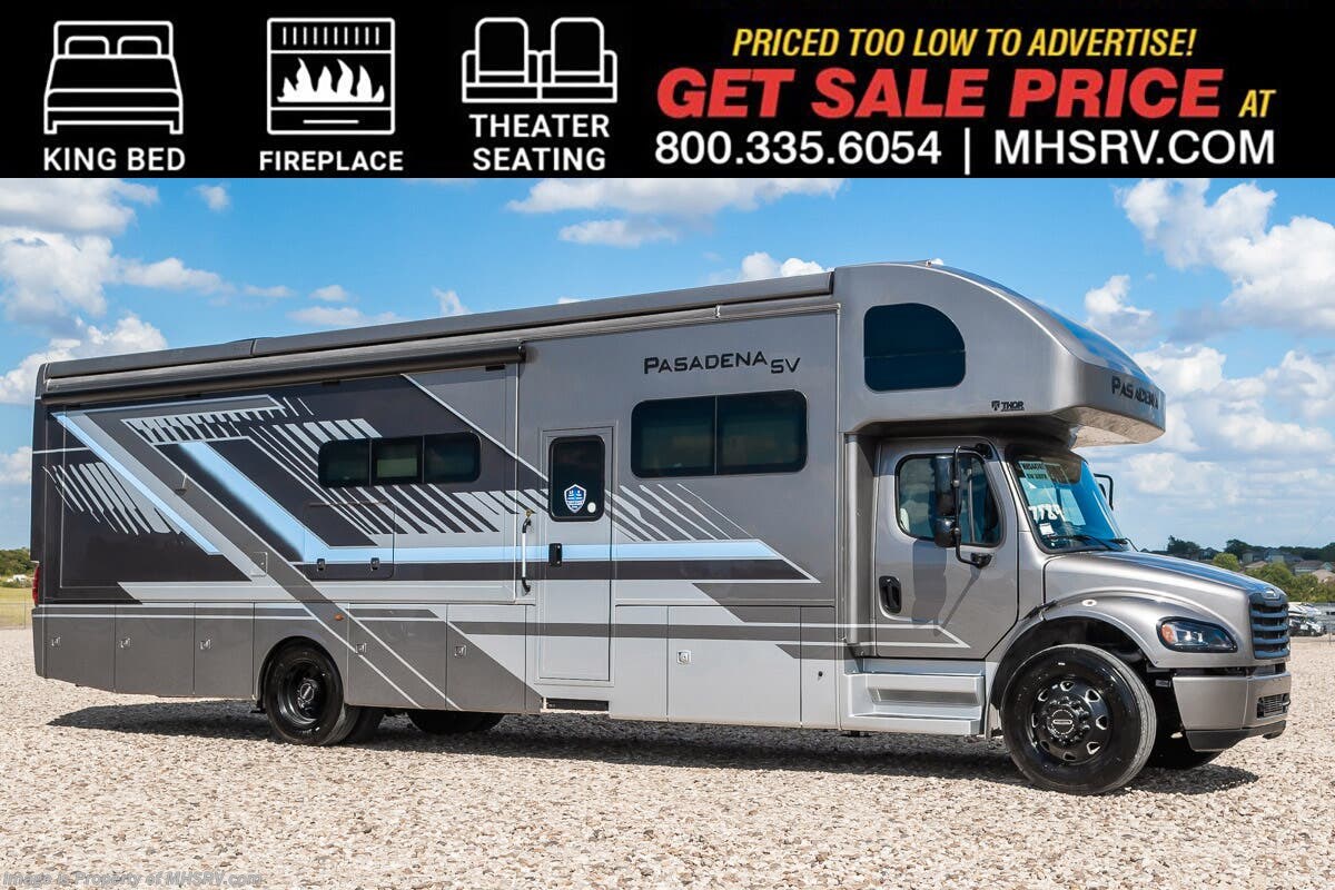 New 2027 Thor Motor Coach Pasadena SV 38FX available in Alvarado, Texas