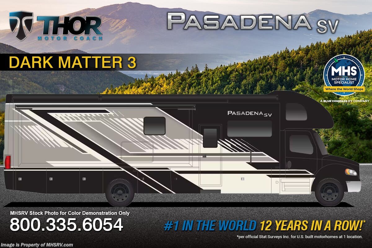 New 2027 Thor Motor Coach Pasadena SV 34XG available in Alvarado, Texas
