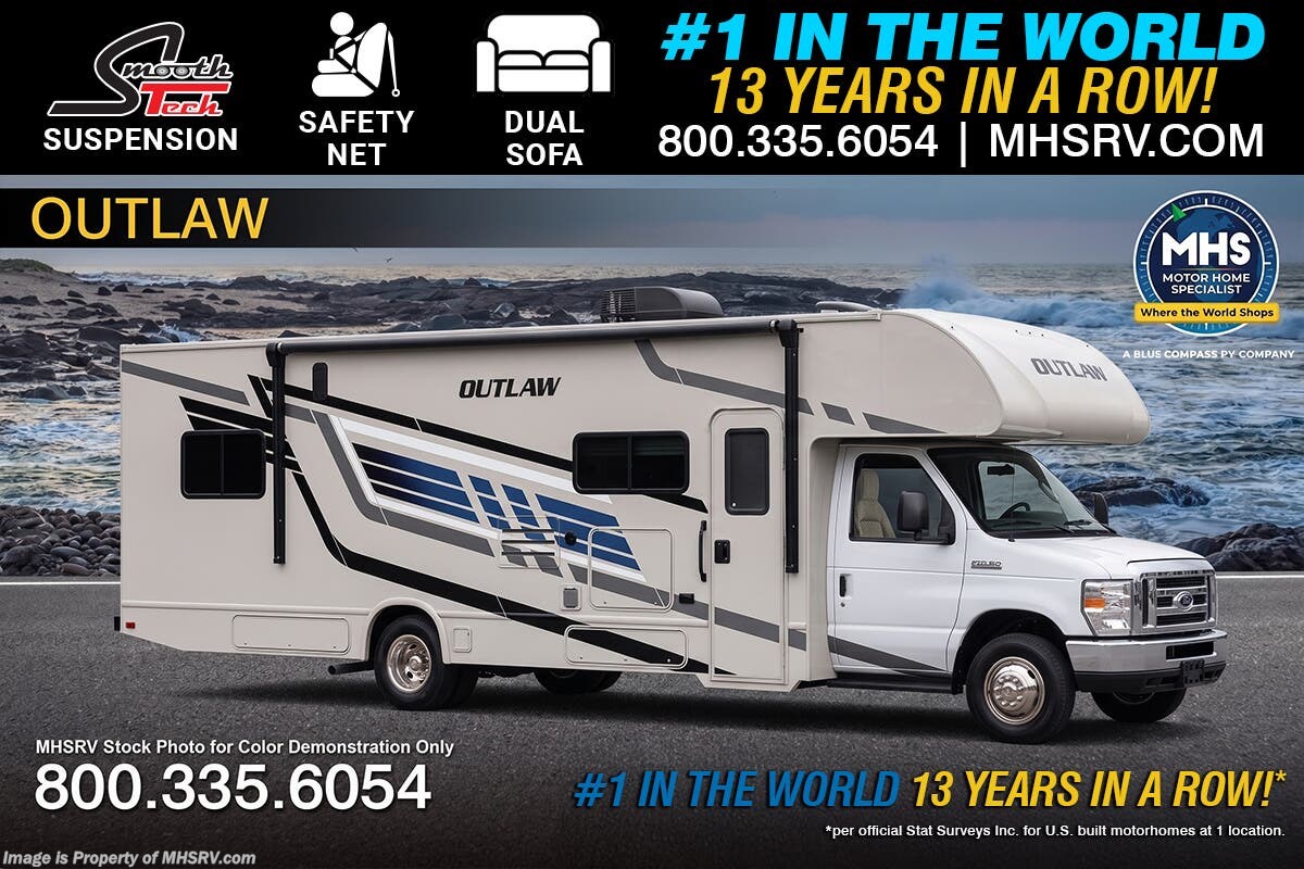 New 2027 Thor Motor Coach Outlaw 29J available in Alvarado, Texas