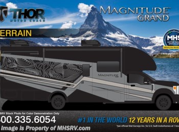 New 2027 Thor Motor Coach Magnitude Grand L35 available in Alvarado, Texas
