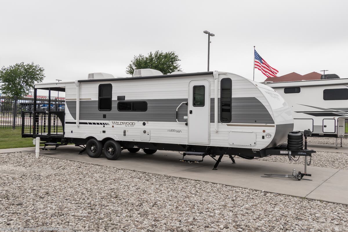 Used 2025 Forest River Wildwood X-Lite 22VERANDA available in Alvarado, Texas