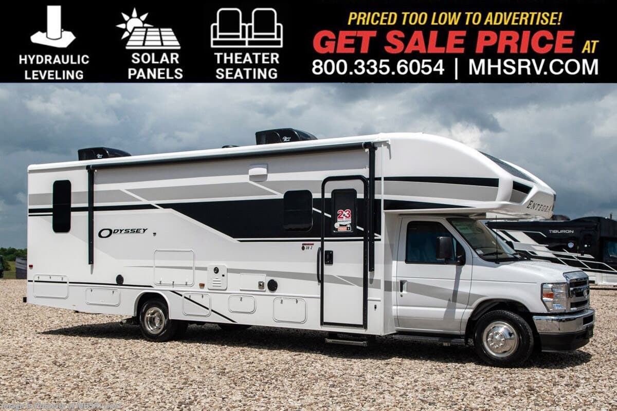 New 2027 Entegra Coach Odyssey 30Z available in Alvarado, Texas