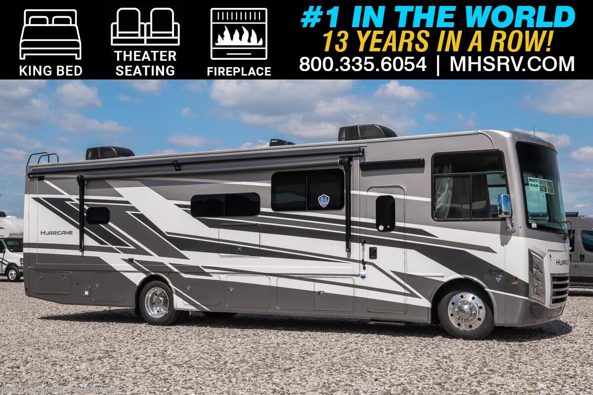 New 2027 Thor Motor Coach Hurricane 35A available in Alvarado, Texas