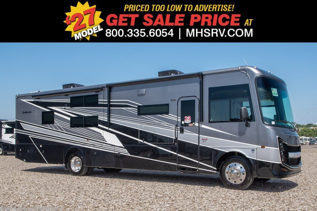 New 2027 Entegra Coach Emblem 36B available in Alvarado, Texas
