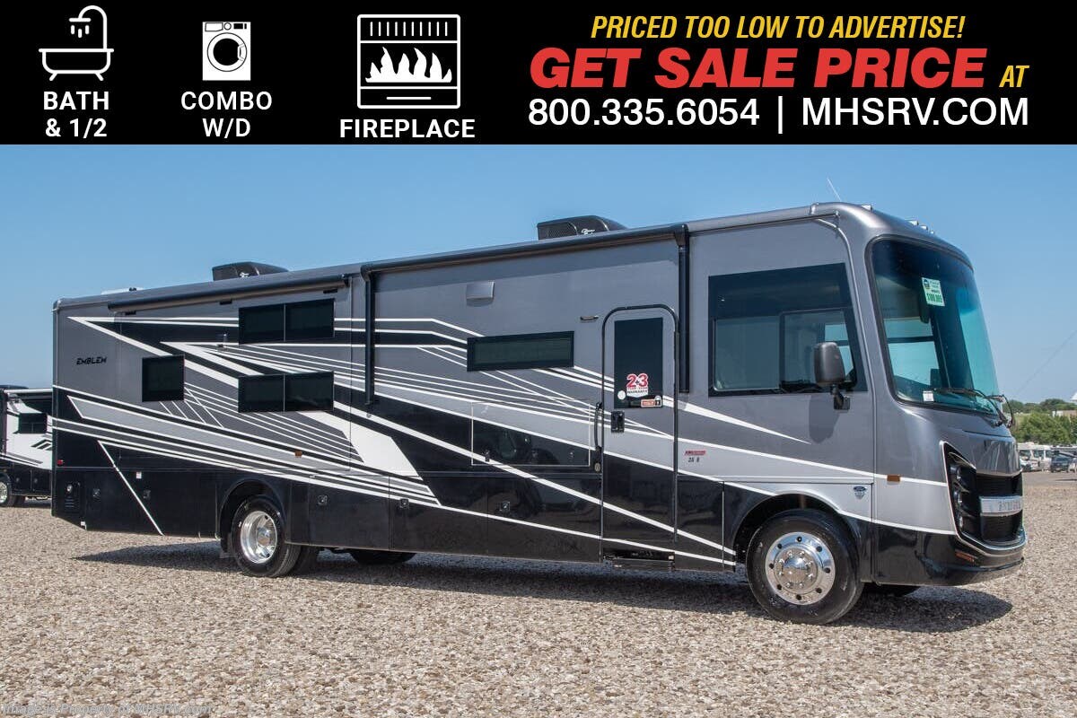 New 2027 Entegra Coach Emblem 36B available in Alvarado, Texas
