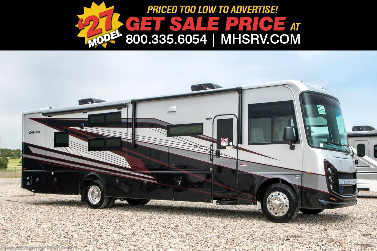 New 2027 Entegra Coach Emblem 36B available in Alvarado, Texas