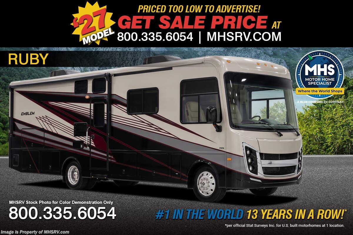 New 2027 Entegra Coach Emblem 36U available in Alvarado, Texas