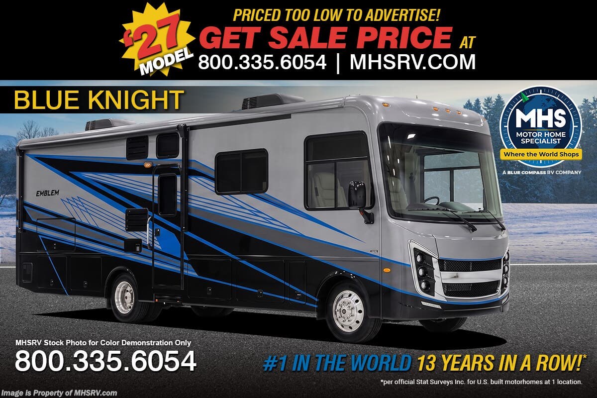 New 2027 Entegra Coach Emblem 36U available in Alvarado, Texas