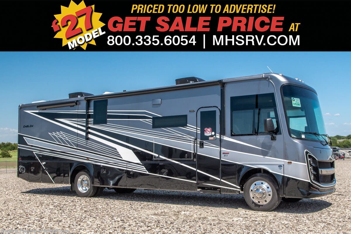 New 2027 Entegra Coach Emblem 36U available in Alvarado, Texas