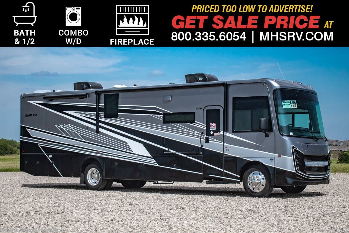 New 2027  Entegra Coach Emblem 36U by Entegra Coach from Motor Home Specialist in Alvarado, TX