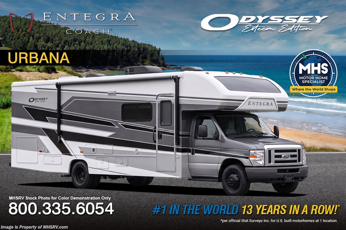 New 2027 Entegra Coach Odyssey Esteem 24B available in Alvarado, Texas