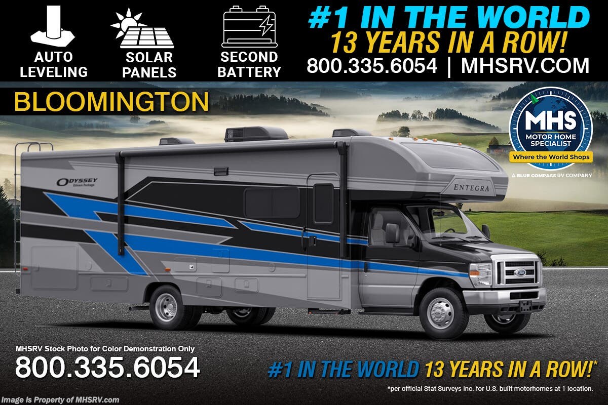 New 2027 Entegra Coach Odyssey Esteem 24B available in Alvarado, Texas