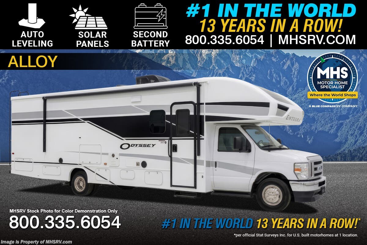New 2027 Entegra Coach Odyssey 24B available in Alvarado, Texas