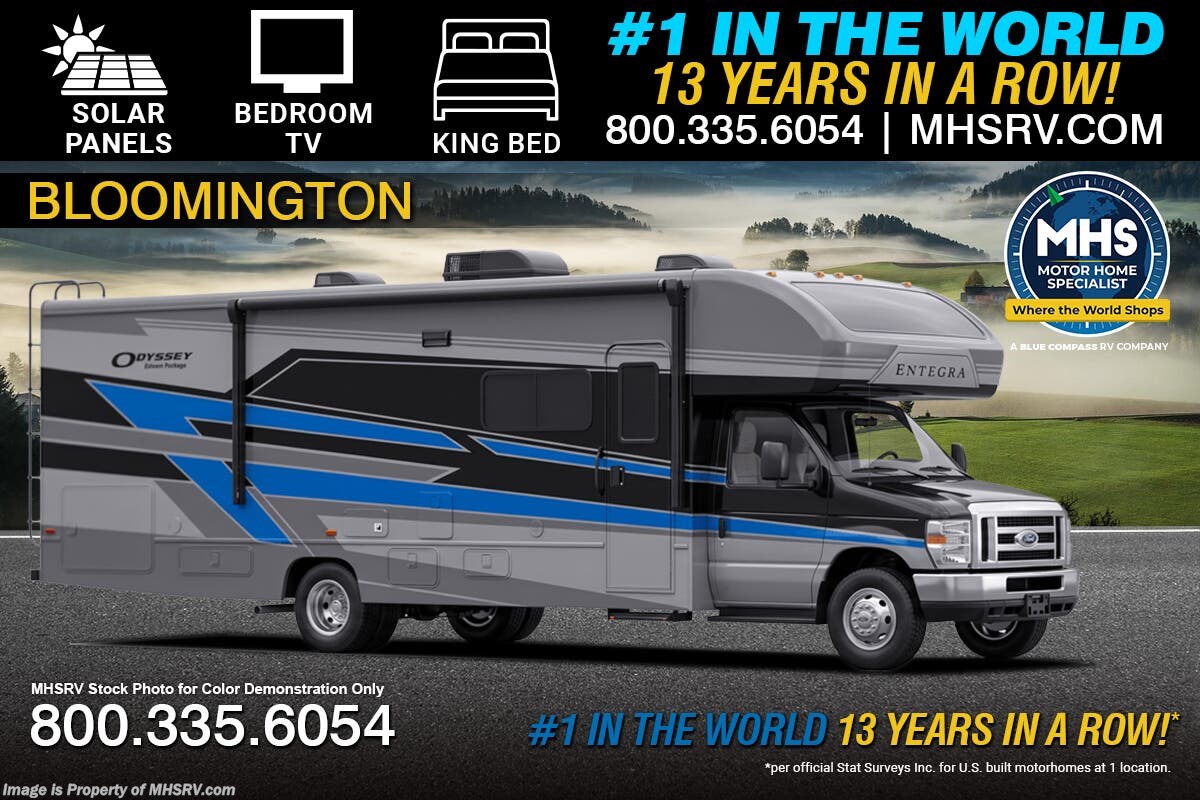 New 2027 Entegra Coach Odyssey Esteem 27U available in Alvarado, Texas