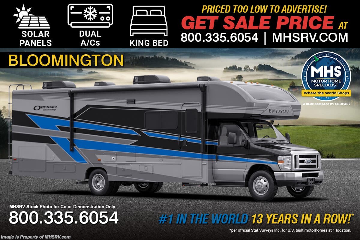 New 2027 Entegra Coach Odyssey Esteem 27U available in Alvarado, Texas
