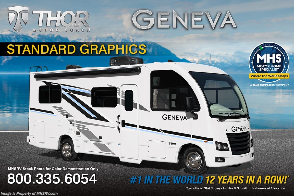 New 2027 Thor Motor Coach Geneva 24VS available in Alvarado, Texas