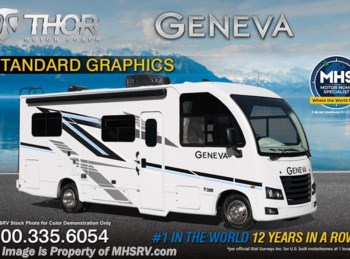 New 2027 Thor Motor Coach Geneva 24VS available in Alvarado, Texas