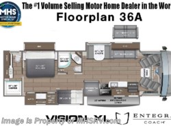 New 2027 Entegra Coach Vision XL 36A available in Alvarado, Texas