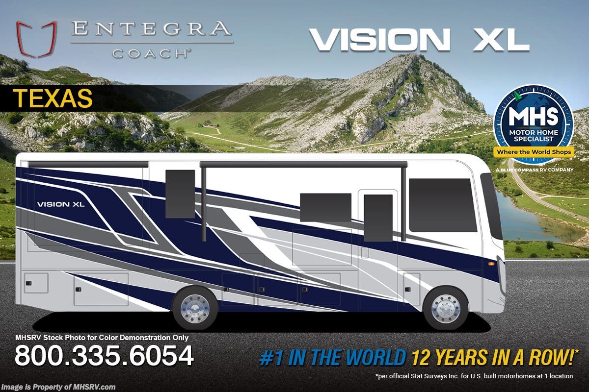 New 2027 Entegra Coach Vision XL 36C available in Alvarado, Texas