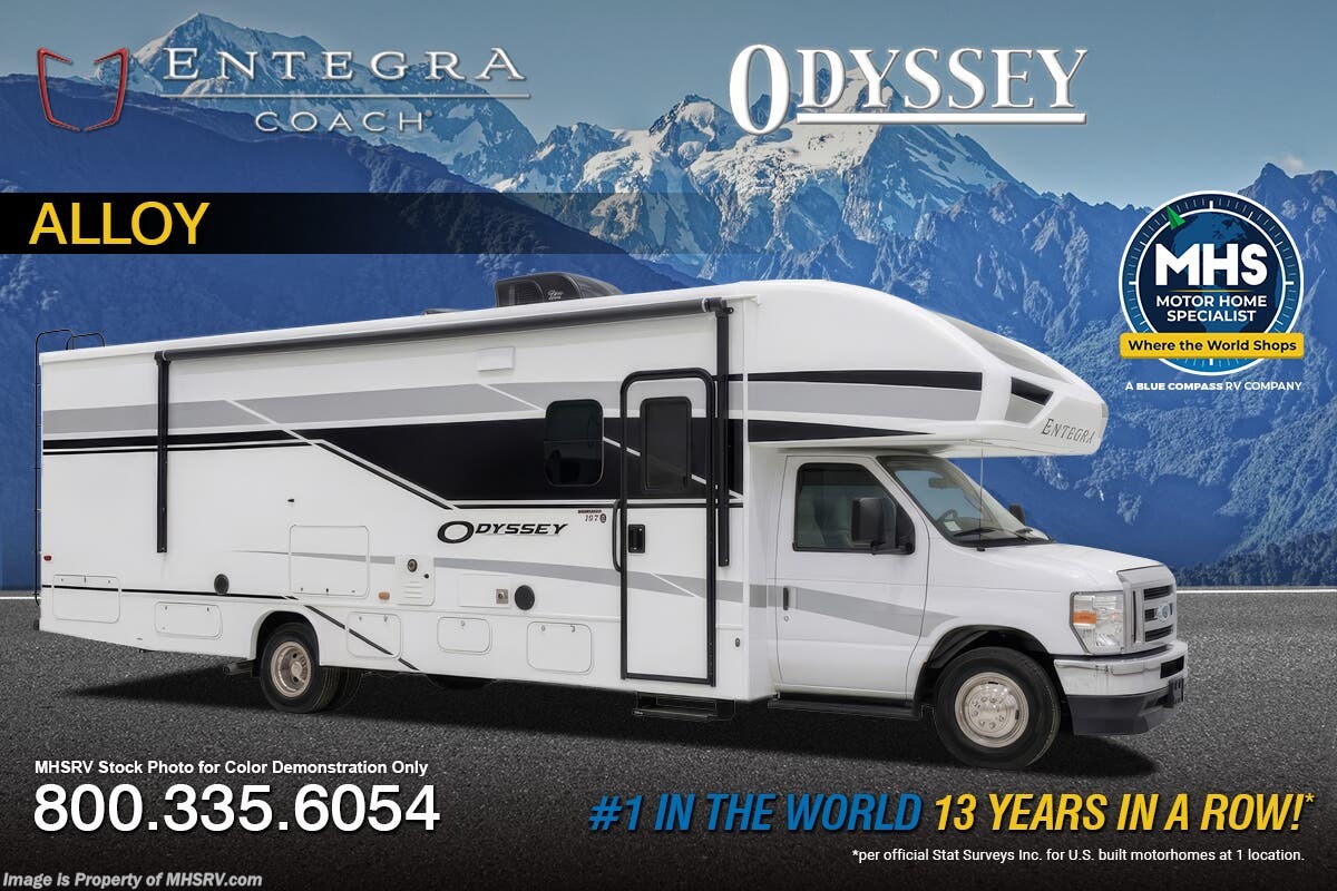 New 2027 Entegra Coach Odyssey 29V available in Alvarado, Texas