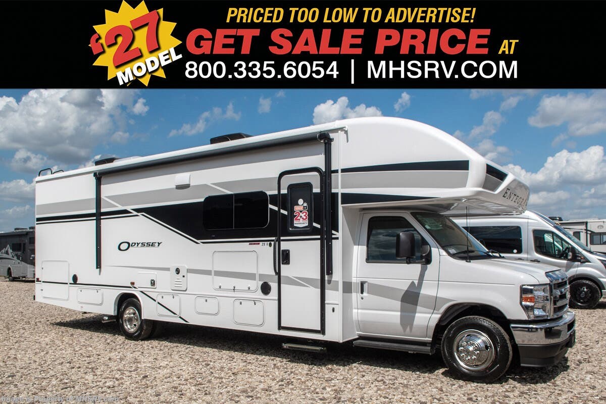 New 2027 Entegra Coach Odyssey 29V available in Alvarado, Texas