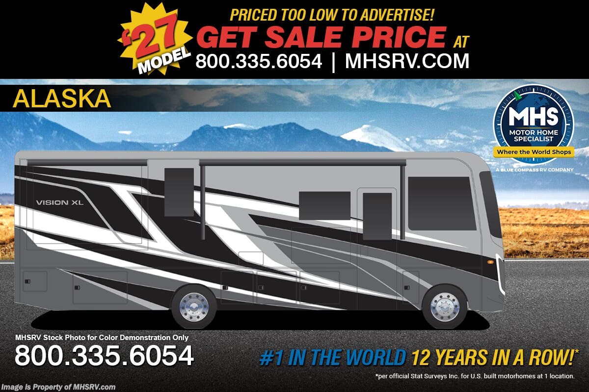 New 2027 Entegra Coach Vision XL 36C available in Alvarado, Texas