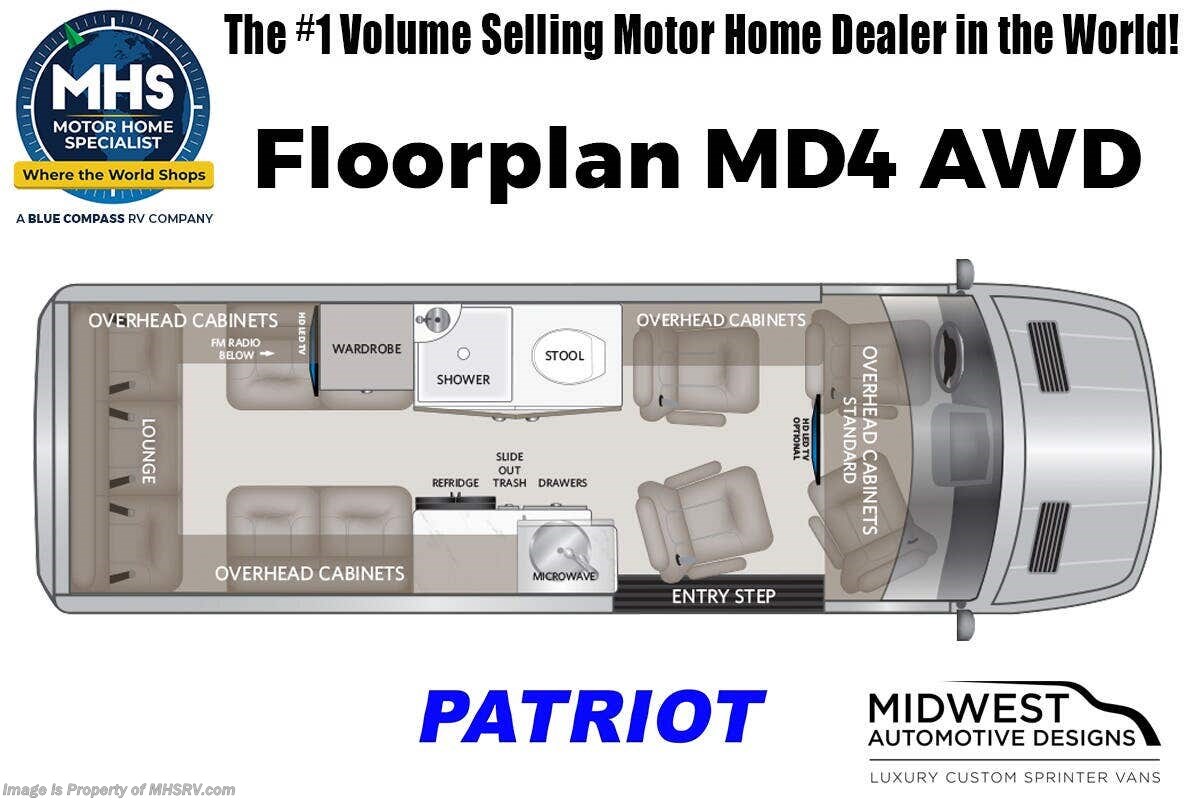 2027 Midwest Patriot MD4