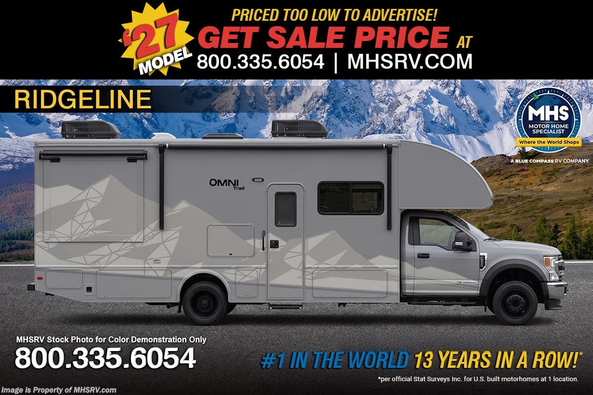 New 2027 Thor Motor Coach Omni Trail X32 available in Alvarado, Texas
