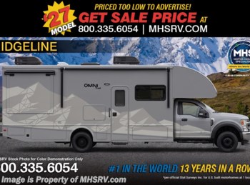 New 2027 Thor Motor Coach Omni Trail X32 available in Alvarado, Texas