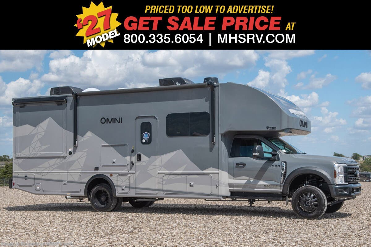 New 2027 Thor Motor Coach Omni Trail X32 available in Alvarado, Texas