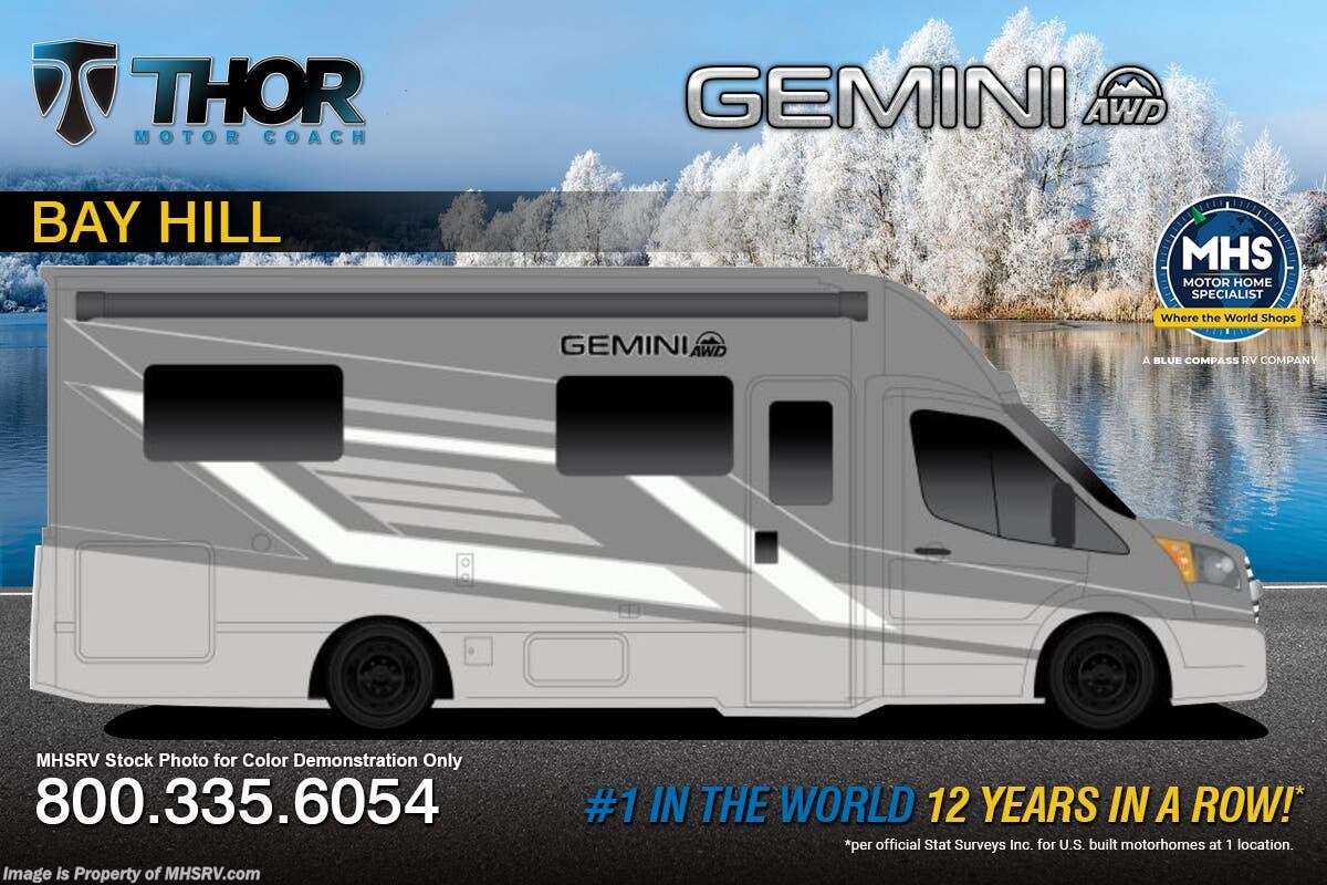 New 2027 Thor Motor Coach Gemini 24KB available in Alvarado, Texas