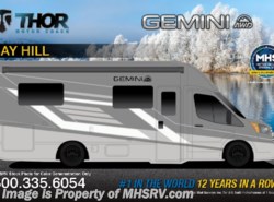 New 2027 Thor Motor Coach Gemini 24KB available in Alvarado, Texas