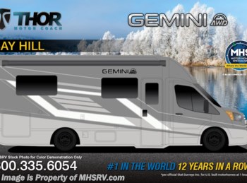 New 2027 Thor Motor Coach Gemini 24KB available in Alvarado, Texas