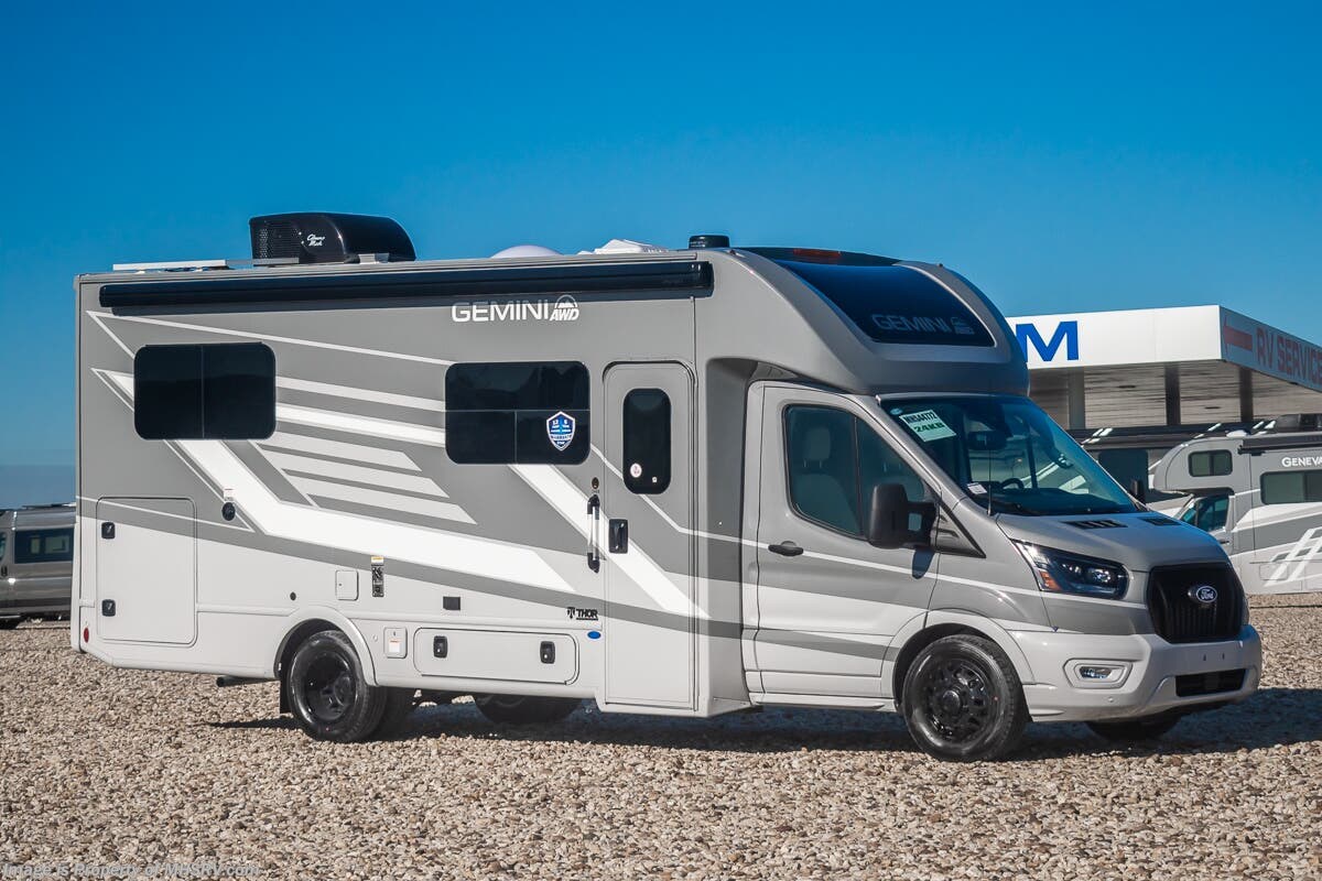 New 2027 Thor Motor Coach Gemini 24KB available in Alvarado, Texas