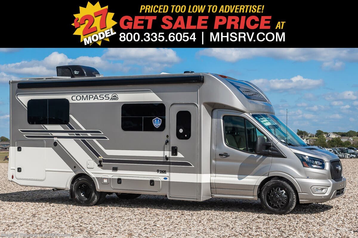 New 2027 Thor Motor Coach Compass 24KB available in Alvarado, Texas