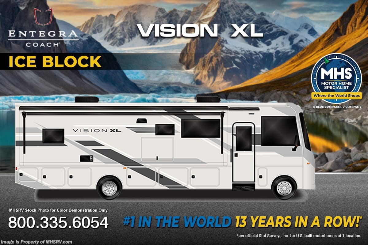 New 2027 Entegra Coach Vision XL 34B available in Alvarado, Texas
