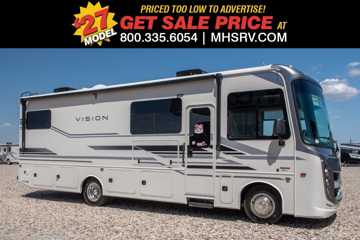 New 2027 Entegra Coach Vision 29F available in Alvarado, Texas