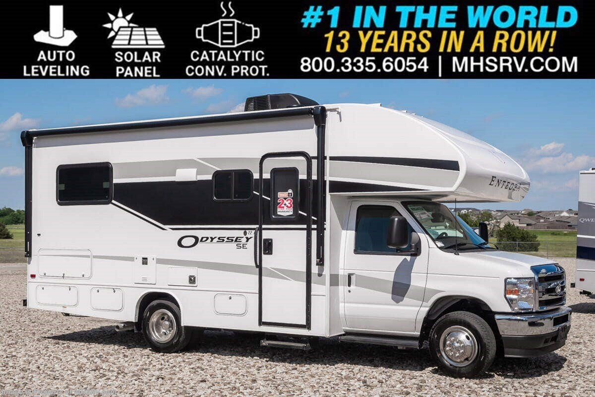 New 2027 Entegra Coach Odyssey SE 22AF available in Alvarado, Texas