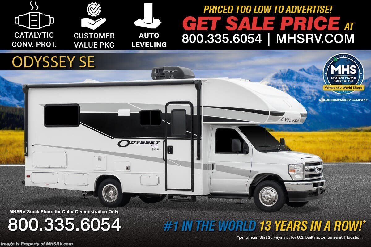 New 2027  Entegra Coach Odyssey SE 22AF by Entegra Coach from Motor Home Specialist in Alvarado, TX