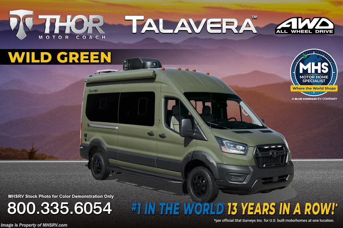 New 2027 Thor Motor Coach Talavera 1920 available in Alvarado, Texas