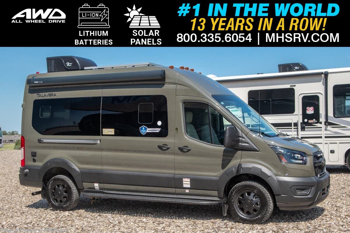 New 2027  Thor Motor Coach Talavera 1920 by Thor Motor Coach from Motor Home Specialist in Alvarado, TX