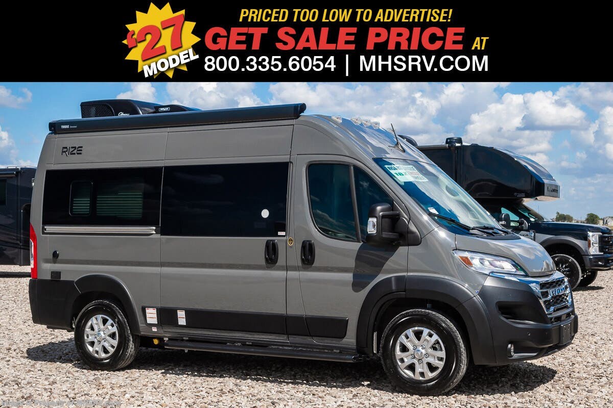 New 2027  Thor Motor Coach Rize 18Z by Thor Motor Coach from Motor Home Specialist in Alvarado, TX