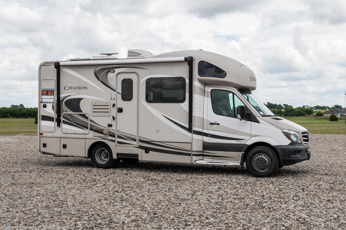Used 2015 Thor Motor Coach Citation Sprinter 24SL available in Alvarado, Texas