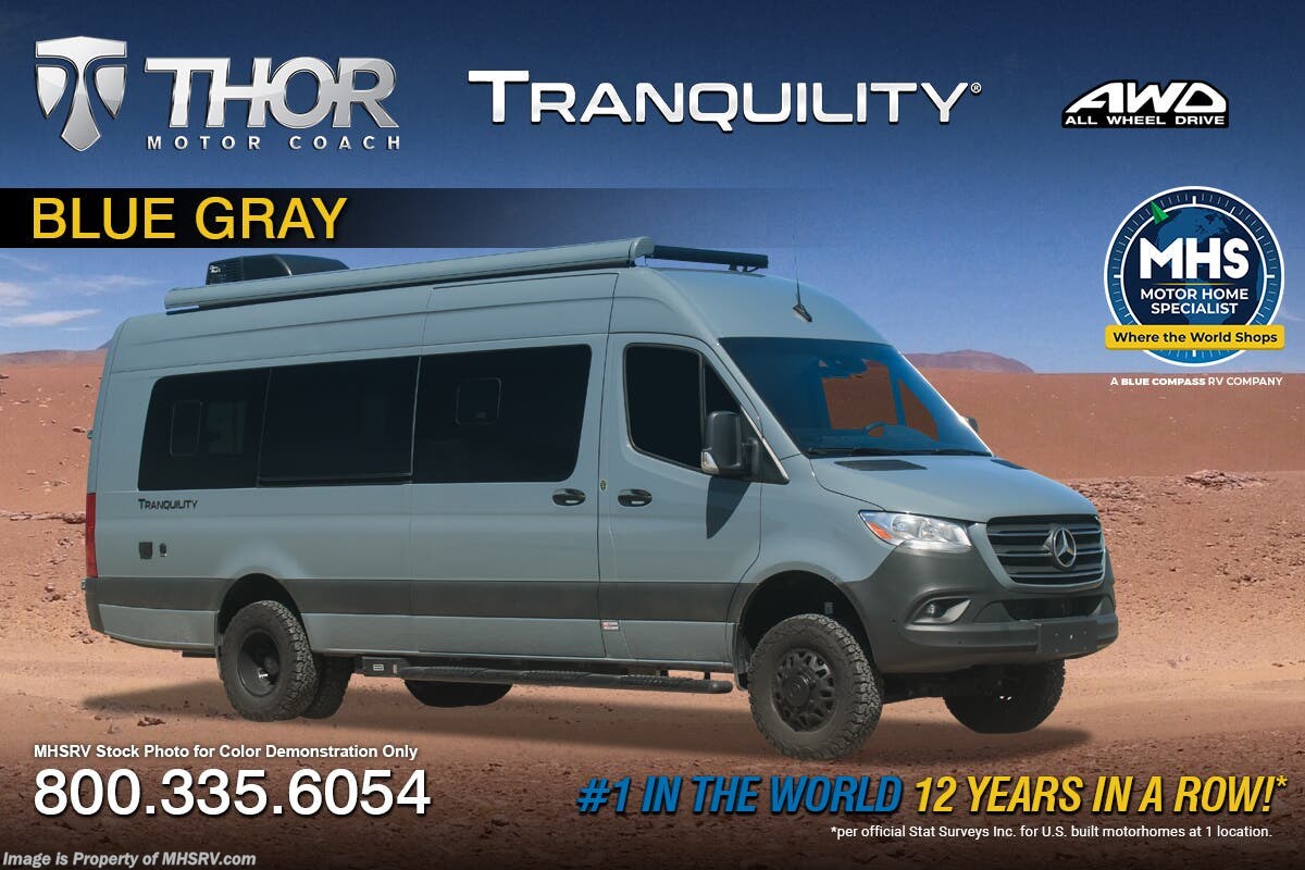 New 2027 Thor Motor Coach Tranquility 24A available in Alvarado, Texas
