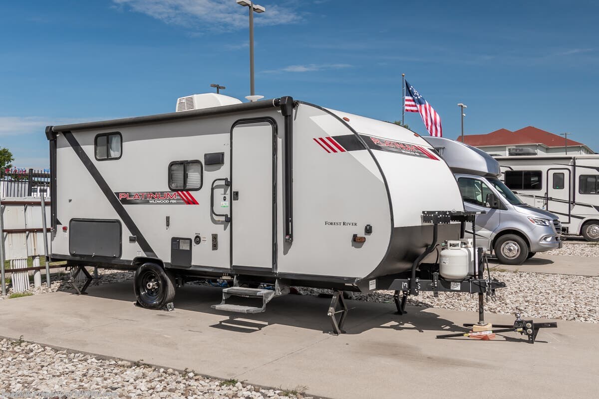Used 2021 Forest River Wildwood FSX 178BHSK available in Alvarado, Texas