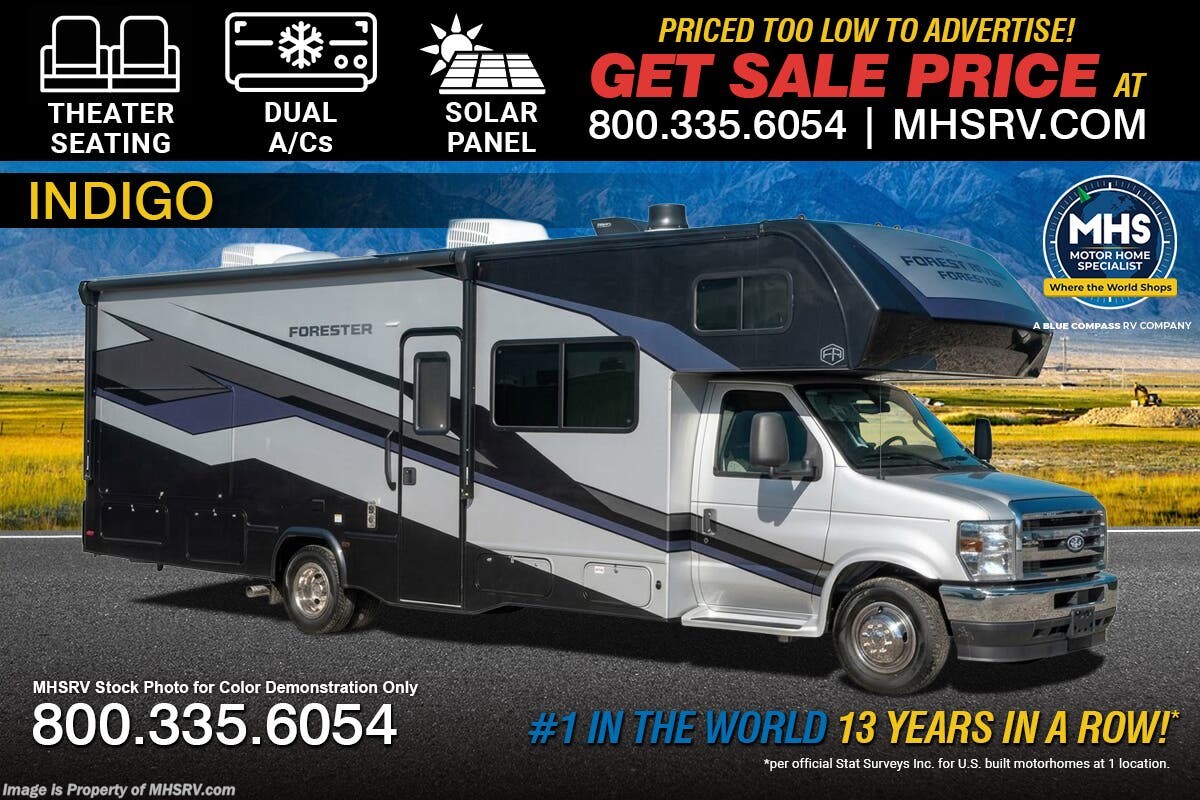 New 2027 Forest River Forester 2861DS available in Alvarado, Texas