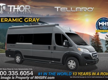 New 2027 Thor Motor Coach Tellaro 20L available in Alvarado, Texas