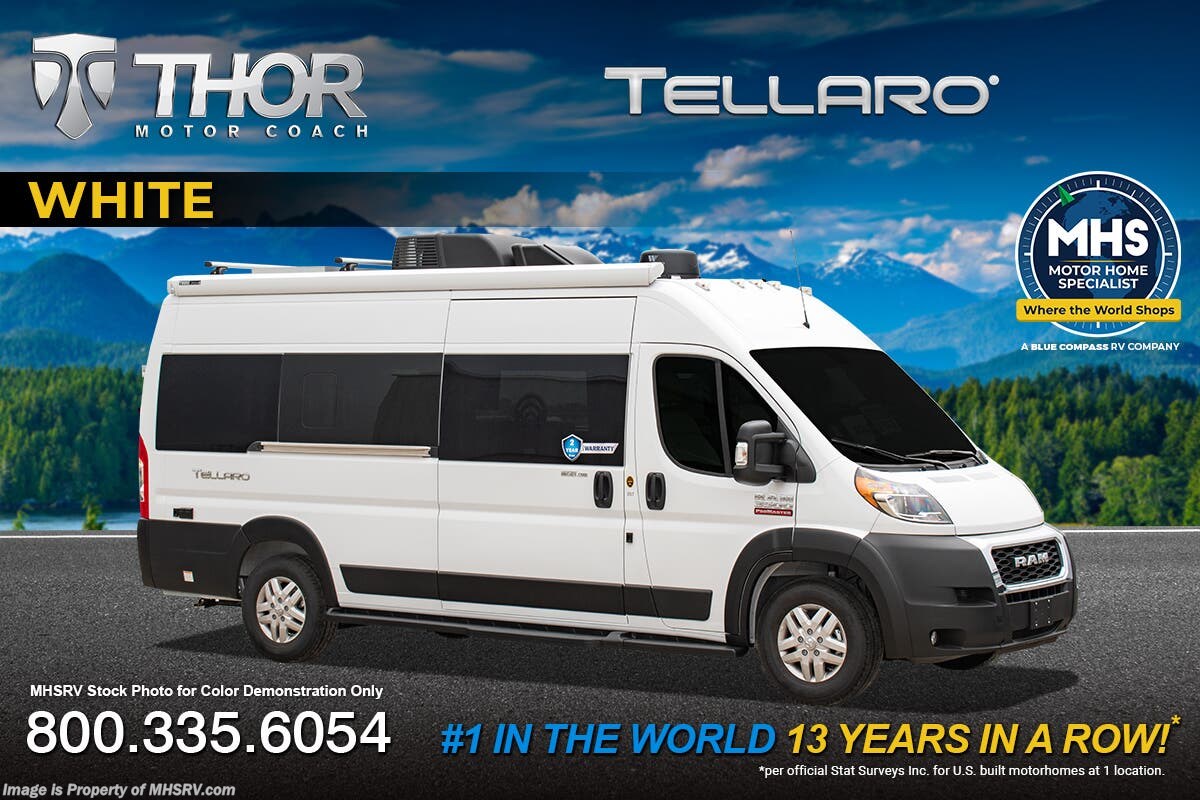 New 2027 Thor Motor Coach Tellaro 20Y available in Alvarado, Texas