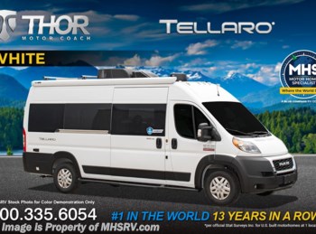 New 2027 Thor Motor Coach Tellaro 20Y available in Alvarado, Texas